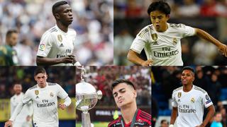 Las 10 promesas del Real Madrid que darán inicio a una nueva era | GALERÍA