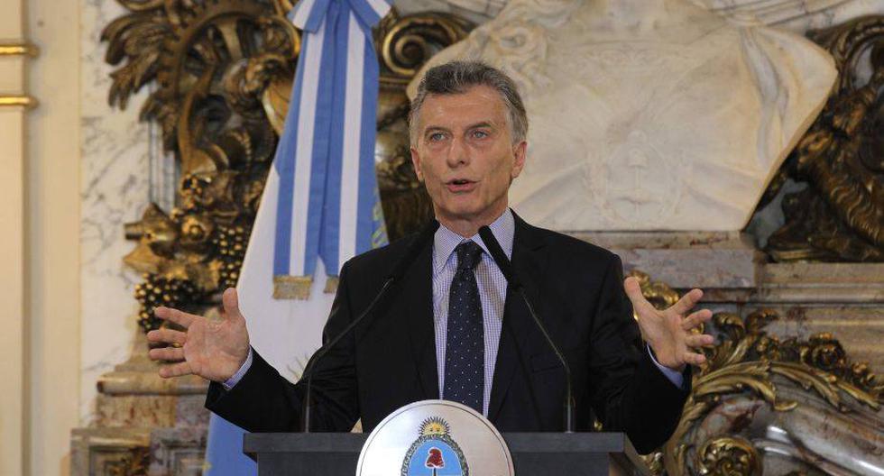Mauricio Macri destaca que en Argentina ya hayan altos funcionarios sentenciados por delitos de corrupción | Foto EFE