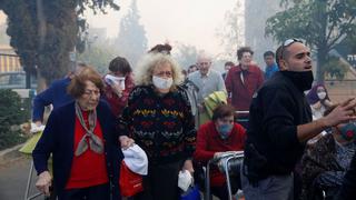 Israel: Miles evacúan ciudad de Haifa por incendios forestales