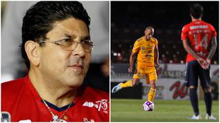 “Mejor no se hubiesen presentado. Fuimos una vergüenza mundial", dice Presidente de Veracruz luego de que jugadores protestaron ante Tigres