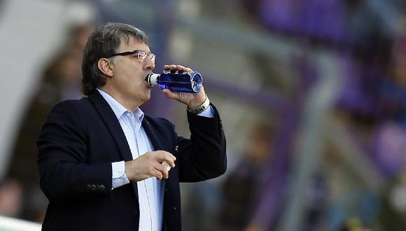 Martino sobre derrota de Barcelona: "Pelearemos hasta el final"