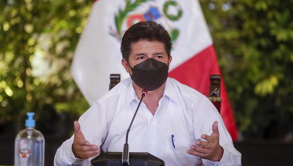 Pedro Castillo reiteró su repudio y exigió la máxima sanción a aquellos que agreden sexualmente a niños y niñas. (Foto: Presidencia Perú)