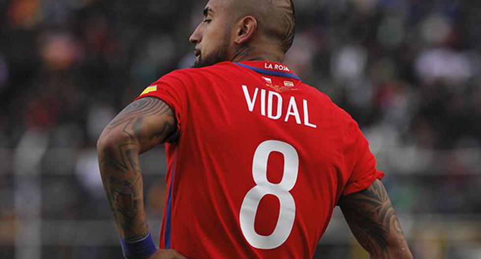 Arturo Vidal rompió su silencio luego de salir a la luz una polémica entrevista que dio Jorge Sampaoli en el 2015, donde se refirió a la vida privada del volante de la Selección Chilena. (Foto: Getty Images)