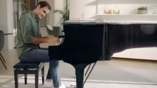 Roger Federer y su afición poco conocida por el piano, el rock y AC/DC