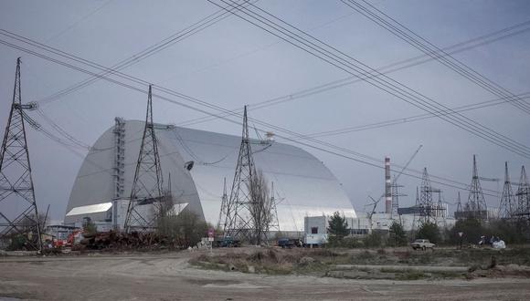 Las tropas de Rusia tomaron la central nuclear de Chernobyl el 24 de febrero. (Reuters).