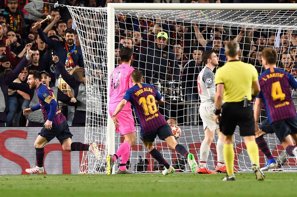 Lionel Messi Y El Gol Más Fácil De Su Carrera Así Anotó El 2 0 En El