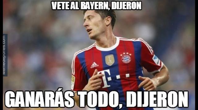 Los memes de la derrota del Bayern Múnich en la Supercopa - 1