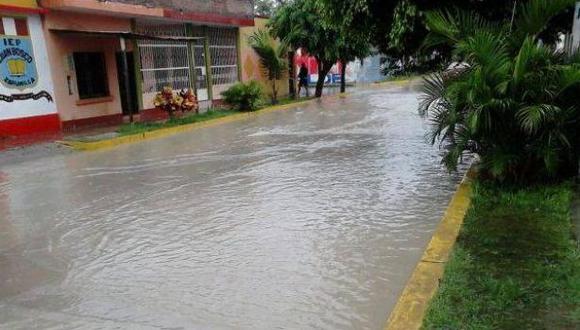 Lluvias de fuerte intensidad continuarán en la selva. (Foto: referencial)