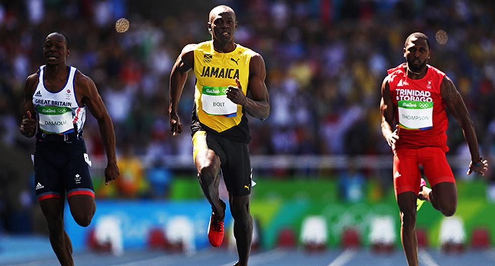 Usain Bolt se robó el show en la segunda jornada sabatina de los Juegos Olímpicos. (Foto: Getty Images)