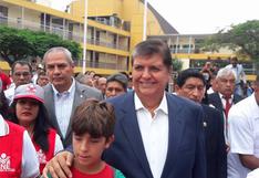 Alan García: mira cómo fue su votación en colegio de Miraflores