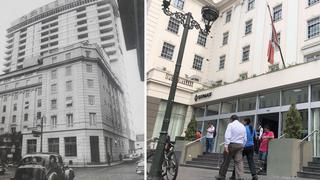 Eran bares y hoteles para famosos: ¿en qué se convirtieron estos históricos lugares de Lima? | FOTOS