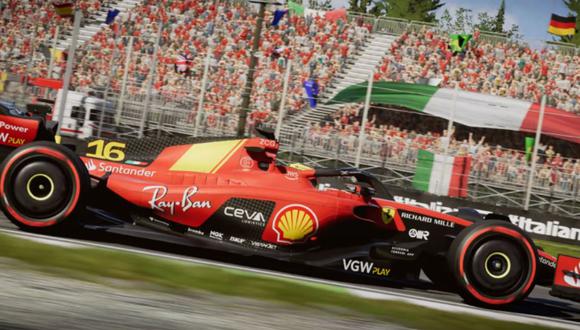 Carlos Sainz, de Ferrari, empezará en la parrilla número 1 en el Gran Premio de Monza. (Foto: Agencias)
