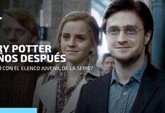 Harry Potter: así lucen los actores tras 20 años de su estreno