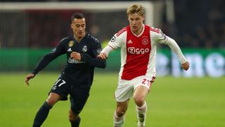 Juventus vs. Ajax: De Jong enalteció a los bianconeros y minimizó al Real Madrid