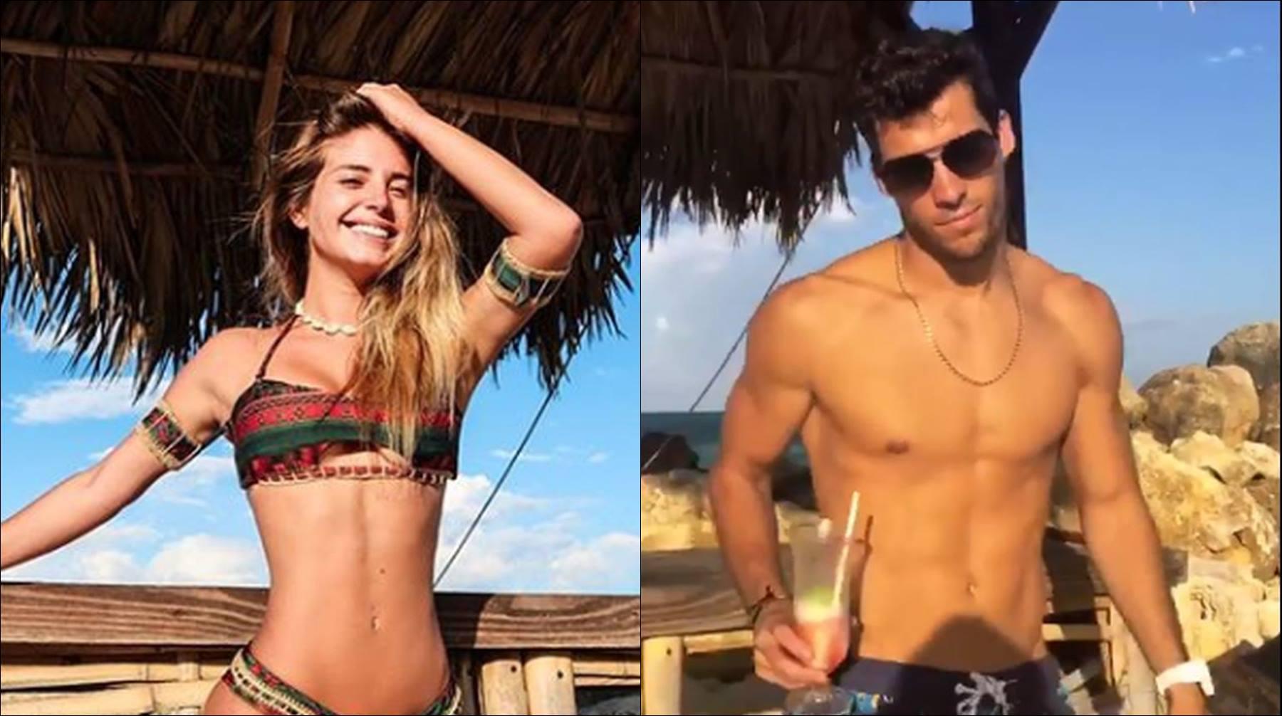 Flavia Laos y Patricio Parodi disfrutan de vacaciones en Jamaica. (Foto: Instagram)