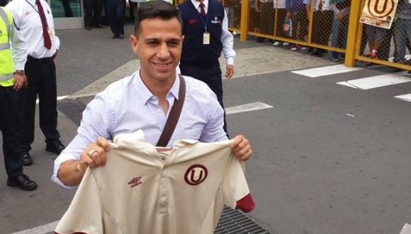 Universitario: Guastavino llegó a Lima para sumarse al plantel
