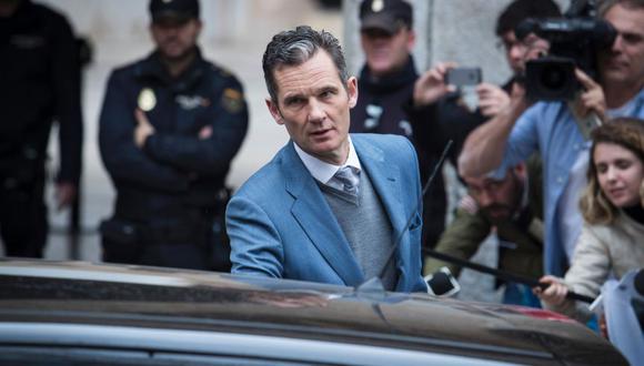 Iñaki Urdangarin, cuñado del rey de España, tiene 5 días para ingresar a prisión. (Foto: AFP)