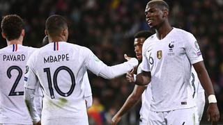 Francia derrotó 4-1 a Moldavia en su debut en las Eliminatorias a la Eurocopa 2020 | VIDEO