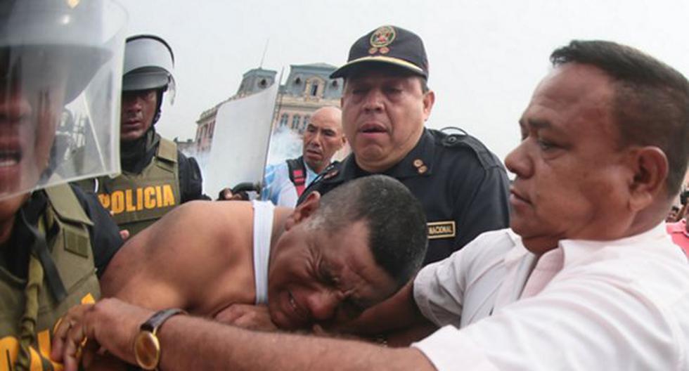 Huela policial: recluyen al suboficial Jorge Siapo por seis meses. (Foto: Andina)