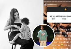 Darinka Ramírez se defiende en redes sociales de comentarios sobre su maternidad  “Mi logro no es mi hija”