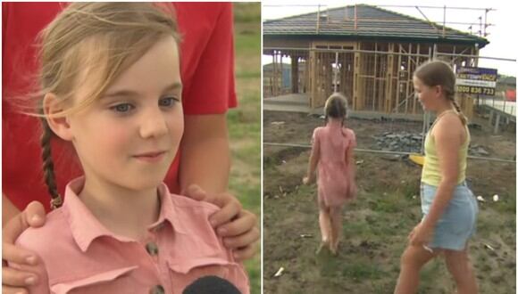 Tres niños australianos reunieron todos sus ahorros y lograron comprarse una casa de medio millón de dólares. (Foto: 7News / YouTube)