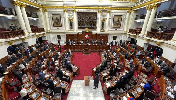 Por 76 votos a favor, 37 en contra y cero abstenciones, la representación nacional dio luz verde a la terna propuesta, que fue aprobada en bloque. (Foto: Congreso)