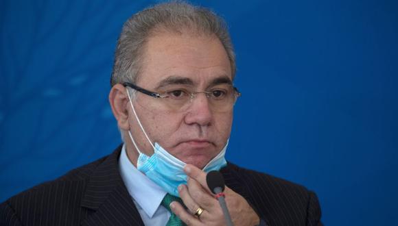 El ministro de Salud de Brasil, Marcelo Queiroga. (Foto: EFE/Joédson Alves).