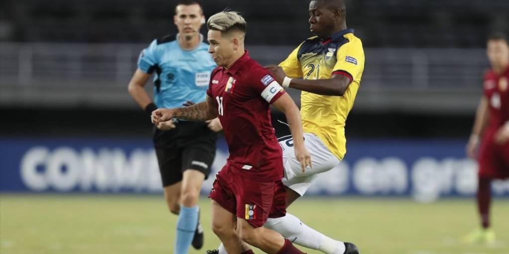 Colombia vs. Venezuela EN VIVO vía Win Sports juegan por jornada 4 del Preolímpico Sub 23. (Twitter)