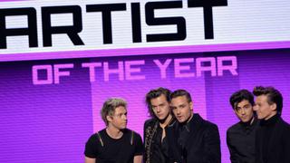 AMAs 2014: 'One Direction' se llevó el premio 'Artista del año'