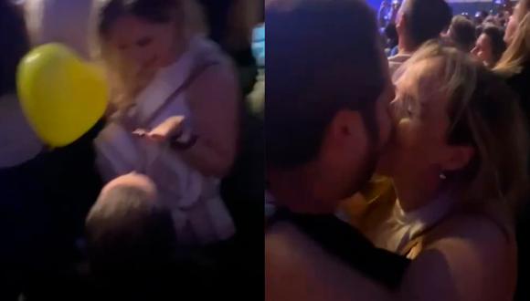 España: joven le pide matrimonio a su novia en un concierto de los Backstreet Boys y la historia es viral en redes | Foto: YouTube