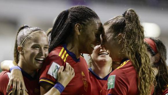 Antes de los 30 minutos: España vence 3-0 a Japón en la final del Mundial Femenino Sub 20. (Foto: AFP)