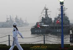 Portaaviones chino pasa por el estrecho de Formosa en medio de tensiones