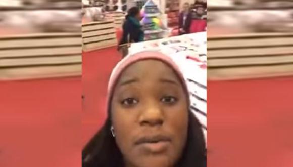 Mujer denunció discriminación en Victoria’s Secret [VIDEO]