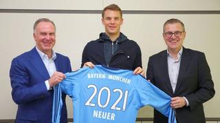 Manuel Neuer renovó contrato con Bayern Múnich hasta 2021