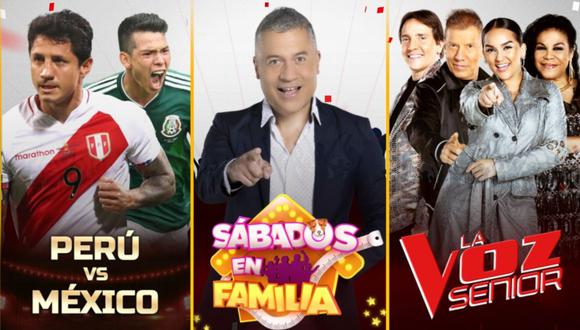 Latina Televisión se prepara para transmitir una programación especial para vivir la fiesta del fútbol. (Foto: Latina TV)