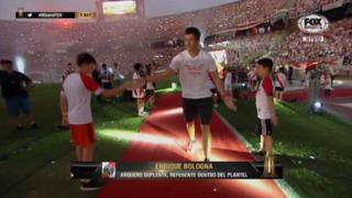 River Plate: ex Alianza Lima presente en la celebración por la cuarta Copa Libertadores | VIDEO