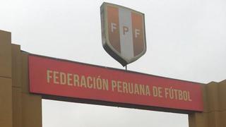 TAS invalida estatutos de la Federación Peruana de Fútbol y no habrá elecciones