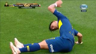 Boca vs. River EN VIVO: la lesión, frustración y furia Cristian Pavón en la final de Libertadores | VIDEO