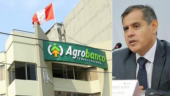 El Minagri evaluará con el primer ministro y el MEF las alternativas para revertir la crisis en Agrobanco. (Fotos: El Comercio)