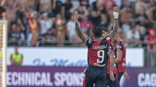 Gol de Lapadula con Cagliari: anotó el 1-0 sobre Reggina en la Serie B | VIDEO