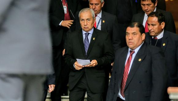 Los recientes cuestionamientos a Pedro Chávarry, fiscal de la Nación. (Foto: Andina)