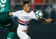Christian Cueva no pudo evitar derrota de Sao Paulo ante Palmeiras por Brasileirao