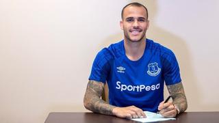 Sandro Ramírez fue confirmado como nuevo refuerzo del Everton