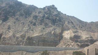 Caída de rocas en túnel San Martín sería por fallas geológicas no previstas