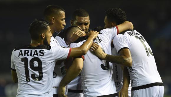 Melgar sumó 7 puntos en el grupo F de la Copa Libertadores. (Foto: AFP)
