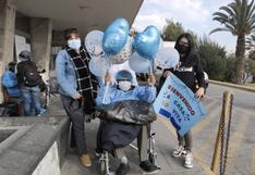 Arequipa: anciano de 80 años vence al COVID-19 tras permanecer 40 días internado en Hospital Honorio Delgado