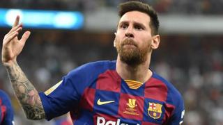 Un susto a la distancia: el avión de Lionel Messi sufrió desperfecto y tuvo que aterrizar de emergencia