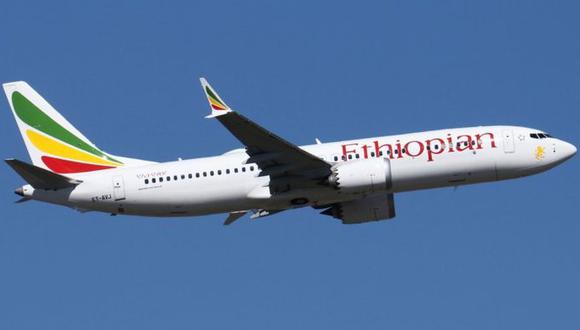 El Boeing 737 MAX 8 accidentado este domingo entró a la flota de Ethiopian Airlines el año pasado. (Archivo AFP)