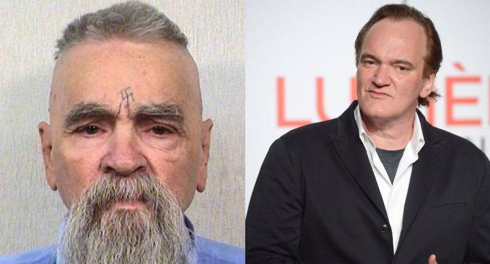 Charles Manson será el centro de la nueva película de Quentin Tarantino (Foto: Wikimedia / Getty Images)