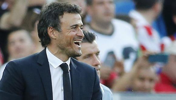 Luis Enrique: “Me gustaría que sea el inicio de un ciclo”